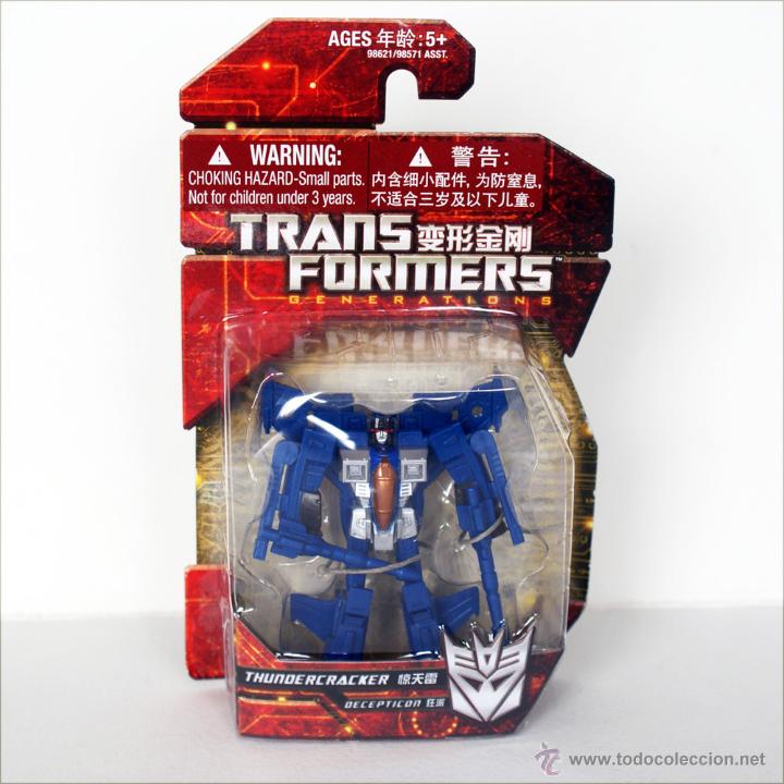 Figuras y mu&ntilde;ecos Transformers: TRANSFORMERS GENERATIONS - DECEPTICON THUNDERCRACKER (EXCLUSIVO ASIA) - HASBRO 2011 - NUEVO! - Foto 1