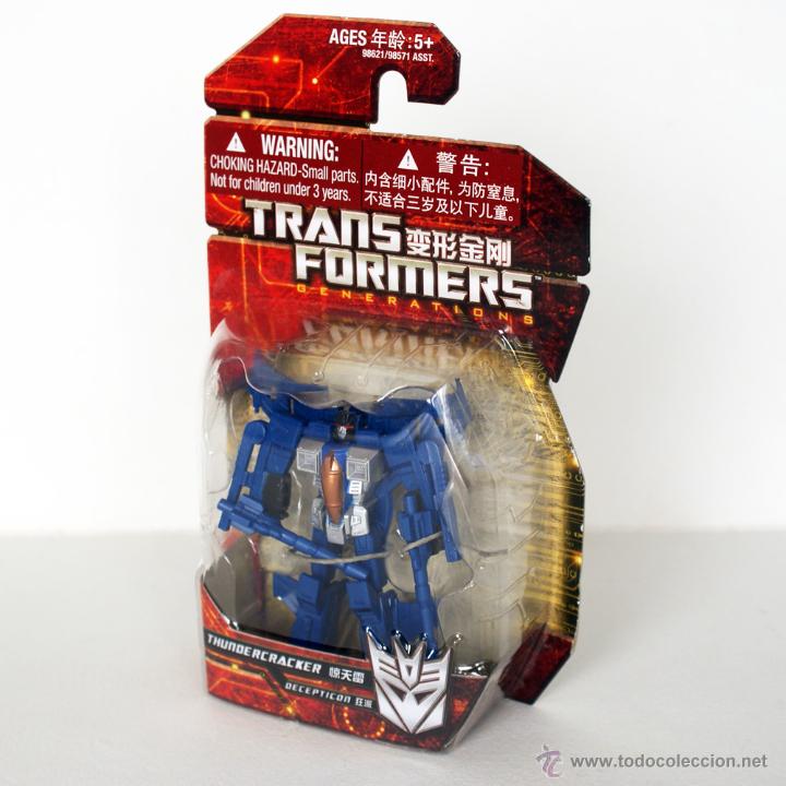 Figuras y mu&ntilde;ecos Transformers: TRANSFORMERS GENERATIONS - DECEPTICON THUNDERCRACKER (EXCLUSIVO ASIA) - HASBRO 2011 - NUEVO! - Foto 3