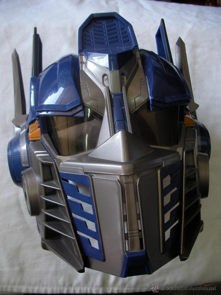 Figuras y mu&ntilde;ecos Transformers: GRAN CASCO TRANSFORMERS OPTIMUS CON SONIDO ORIGINAL EN ESPA&Ntilde;OL - Foto 2