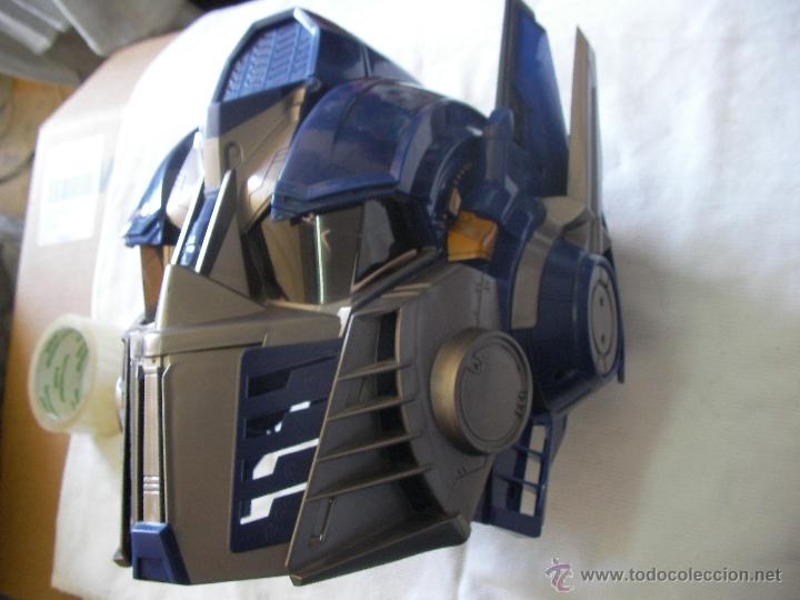 Figuras y mu&ntilde;ecos Transformers: GRAN CASCO TRANSFORMERS OPTIMUS CON SONIDO ORIGINAL EN ESPA&Ntilde;OL - Foto 3