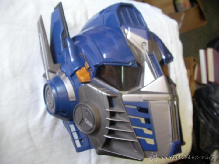 Figuras y mu&ntilde;ecos Transformers: GRAN CASCO TRANSFORMERS OPTIMUS CON SONIDO ORIGINAL EN ESPA&Ntilde;OL - Foto 4