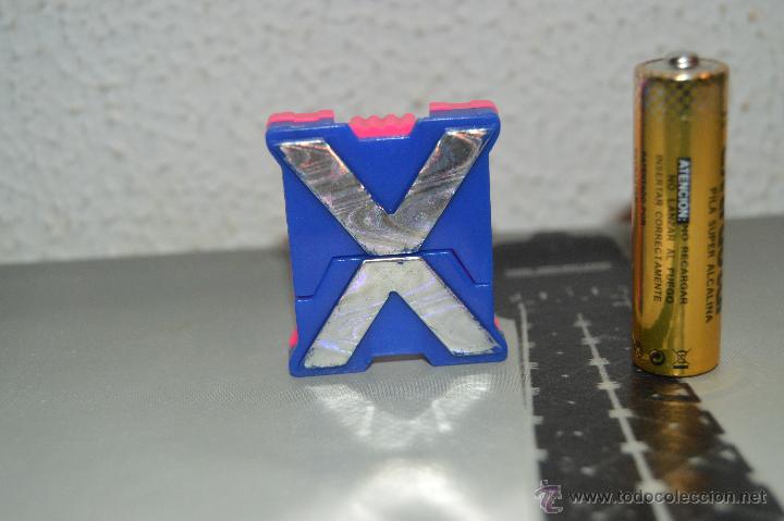 Figuras y mu&ntilde;ecos Transformers: letras transformable en robot robots transformers letra x - Foto 1