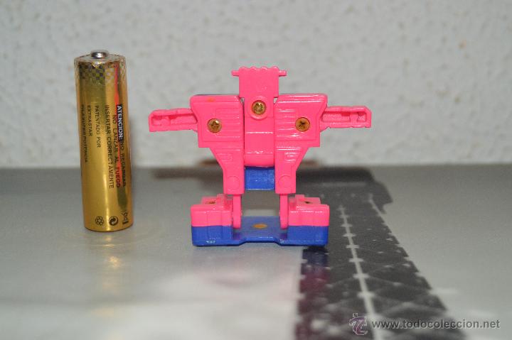 Figuras y mu&ntilde;ecos Transformers: letras transformable en robot robots transformers letra x - Foto 5