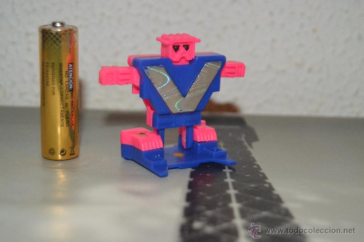 Figuras y mu&ntilde;ecos Transformers: letras transformable en robot robots transformers letra x - Foto 6
