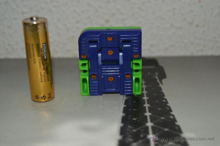 Figuras y mu&ntilde;ecos Transformers: letras transformable en robot robots transformers letra r - Foto 2