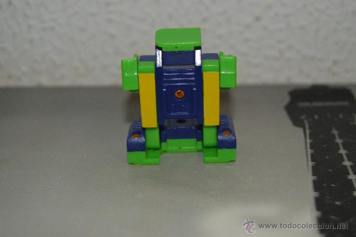 Figuras y mu&ntilde;ecos Transformers: letras transformable en robot robots transformers letra r - Foto 5