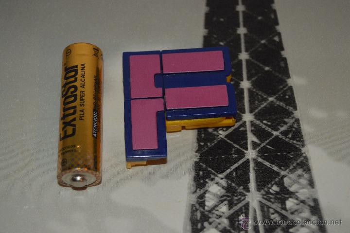 Figuras y mu&ntilde;ecos Transformers: letras transformable en robot robots transformers letra F - Foto 1