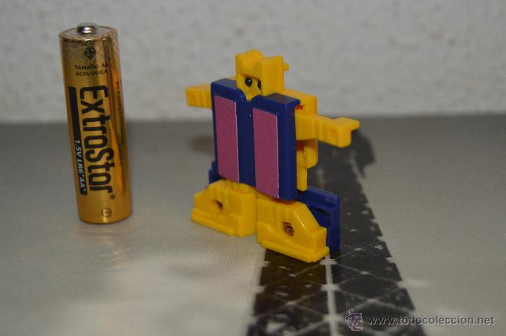 Figuras y mu&ntilde;ecos Transformers: letras transformable en robot robots transformers letra F - Foto 4