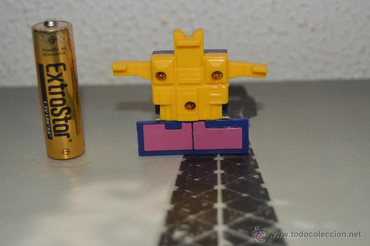 Figuras y mu&ntilde;ecos Transformers: letras transformable en robot robots transformers letra F - Foto 5