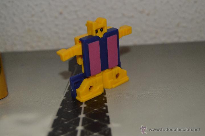 Figuras y mu&ntilde;ecos Transformers: letras transformable en robot robots transformers letra F - Foto 6