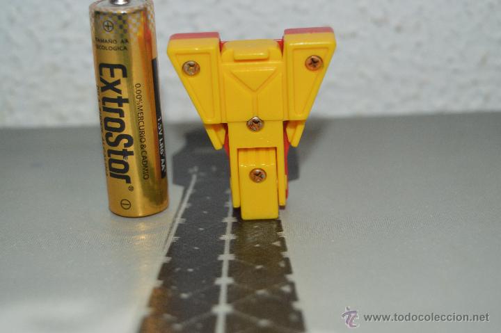 Figuras y mu&ntilde;ecos Transformers: letras transformable en robot robots transformers letra Y - Foto 2