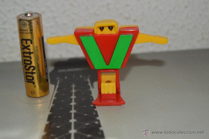 Figuras y mu&ntilde;ecos Transformers: letras transformable en robot robots transformers letra Y - Foto 3