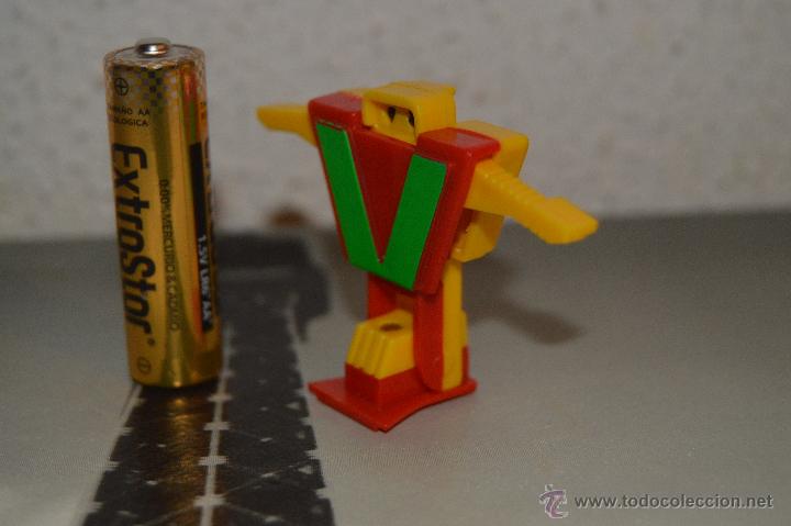 Figuras y mu&ntilde;ecos Transformers: letras transformable en robot robots transformers letra Y - Foto 4