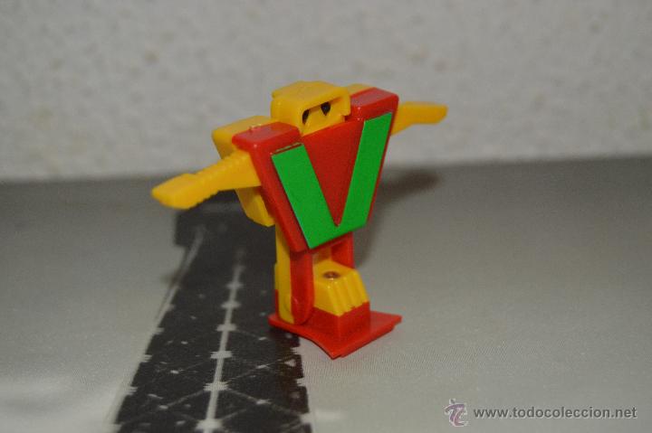 Figuras y mu&ntilde;ecos Transformers: letras transformable en robot robots transformers letra Y - Foto 6
