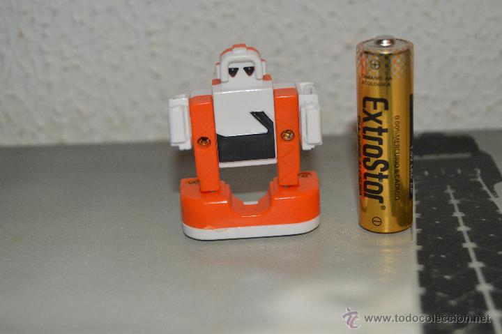 Figuras y mu&ntilde;ecos Transformers: letras transformable en robot robots transformers letra Q - Foto 3