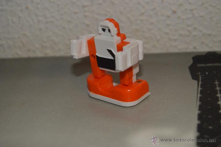 Figuras y mu&ntilde;ecos Transformers: letras transformable en robot robots transformers letra Q - Foto 4