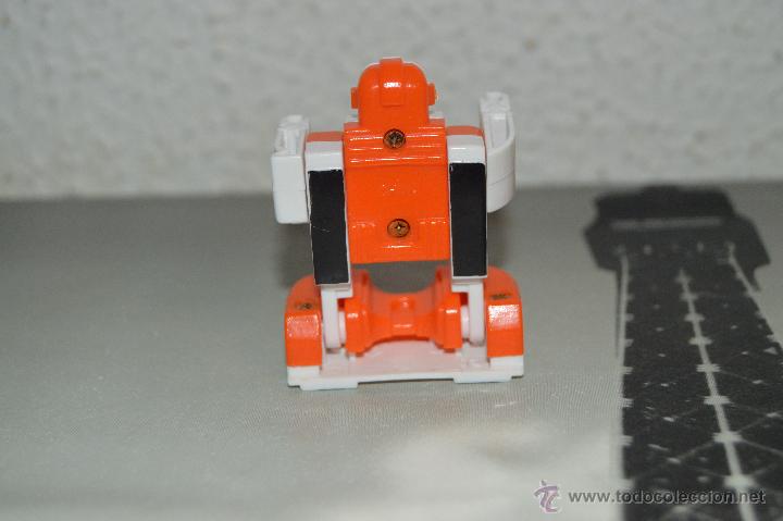 Figuras y mu&ntilde;ecos Transformers: letras transformable en robot robots transformers letra Q - Foto 5