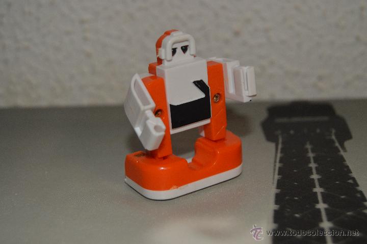 Figuras y mu&ntilde;ecos Transformers: letras transformable en robot robots transformers letra Q - Foto 6