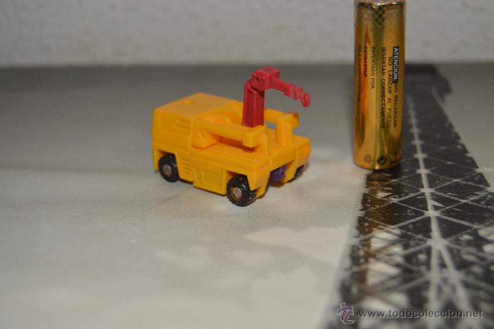 Figuras y mu&ntilde;ecos Transformers: PEQUE&Ntilde;O robot robots transformers GRUA - Foto 4
