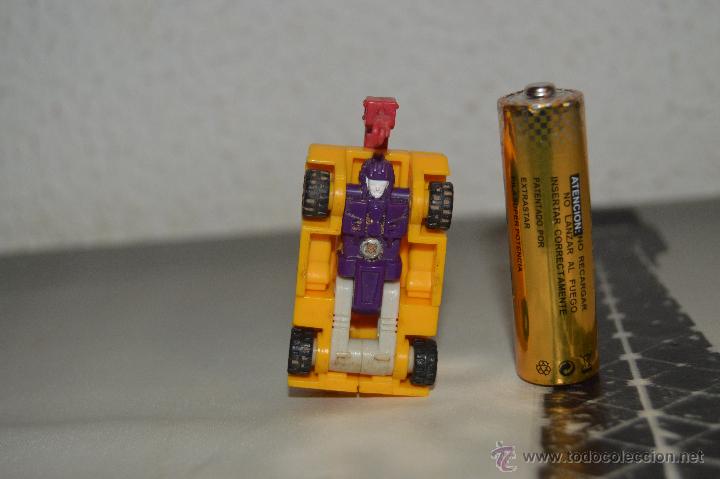 Figuras y mu&ntilde;ecos Transformers: PEQUE&Ntilde;O robot robots transformers GRUA - Foto 5