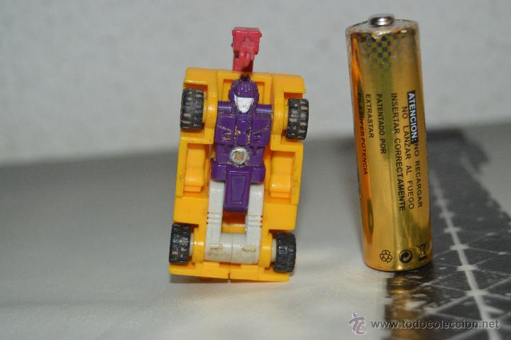 Figuras y mu&ntilde;ecos Transformers: PEQUE&Ntilde;O robot robots transformers GRUA - Foto 6