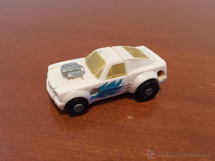 Figuras y mu&ntilde;ecos Transformers: Mini Transformer Hasbro Takara a&ntilde;os 90 - Foto 2