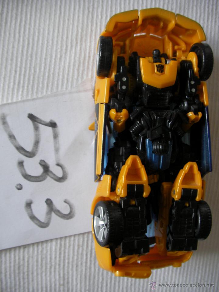 Figuras y mu&ntilde;ecos Transformers: COCHE TRANSFORMERS - Foto 2