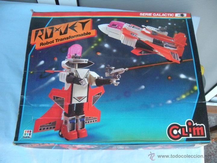 Figuras y mu&ntilde;ecos Transformers: ROBOT TRANSFORMABLE ROYET DE CLIM - Foto 1