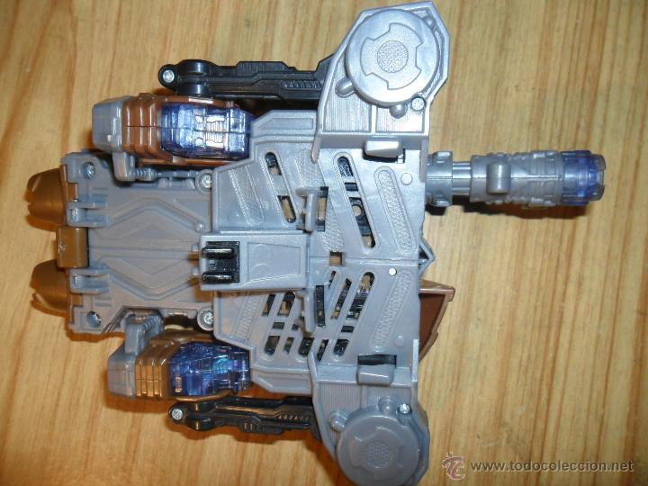 Figuras y mu&ntilde;ecos Transformers: Ca&ntilde;&oacute;n para transformer Bumblebee Mechtech Leader Class 2011 (con luz y sonido) Transformers - Foto 3