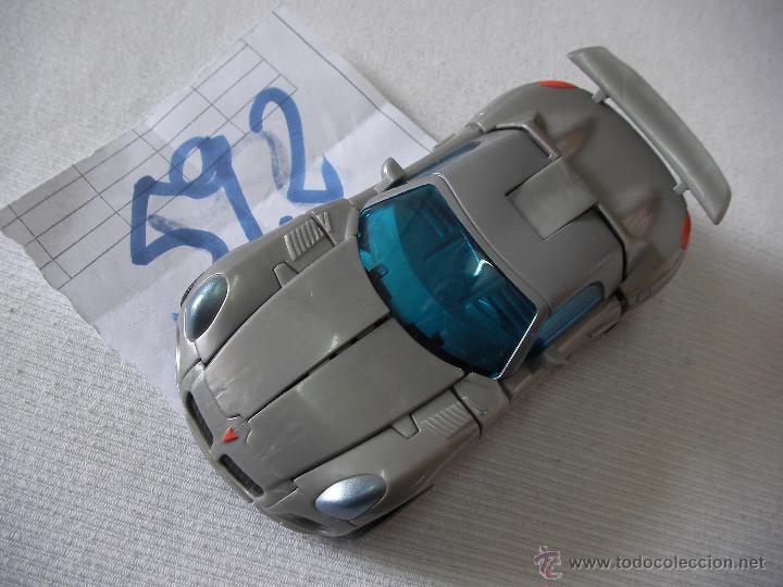 Figuras y mu&ntilde;ecos Transformers: COCHE DEPORTIVO TRANSFORMERS - Foto 1