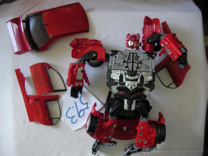 Figuras y mu&ntilde;ecos Transformers: ROBOT TRANSFORMERS MITSHUBISHI LANCER DE GRAN TAMA&Ntilde;O - Foto 5