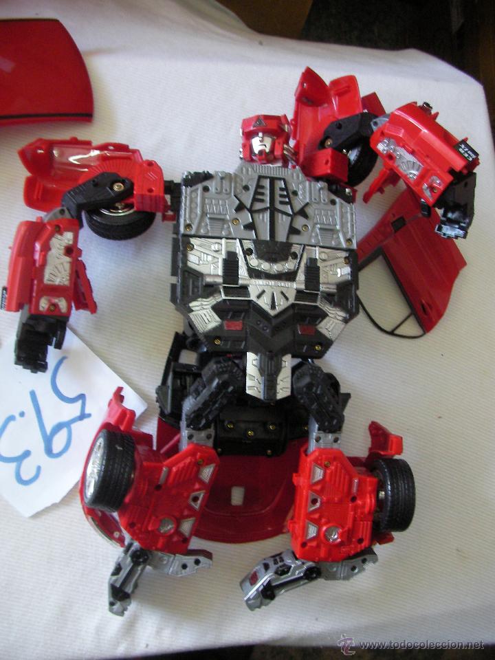 Figuras y mu&ntilde;ecos Transformers: ROBOT TRANSFORMERS MITSHUBISHI LANCER DE GRAN TAMA&Ntilde;O - Foto 6