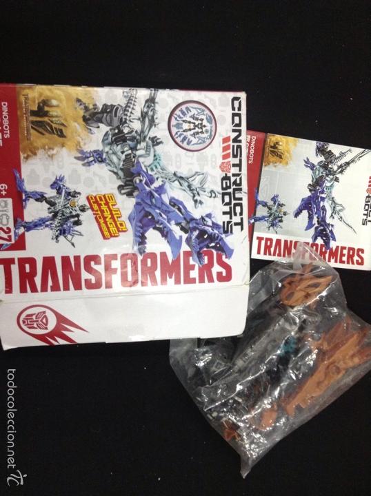 Figuras y mu&ntilde;ecos Transformers: transformers - construct - bots - car95 - Foto 2