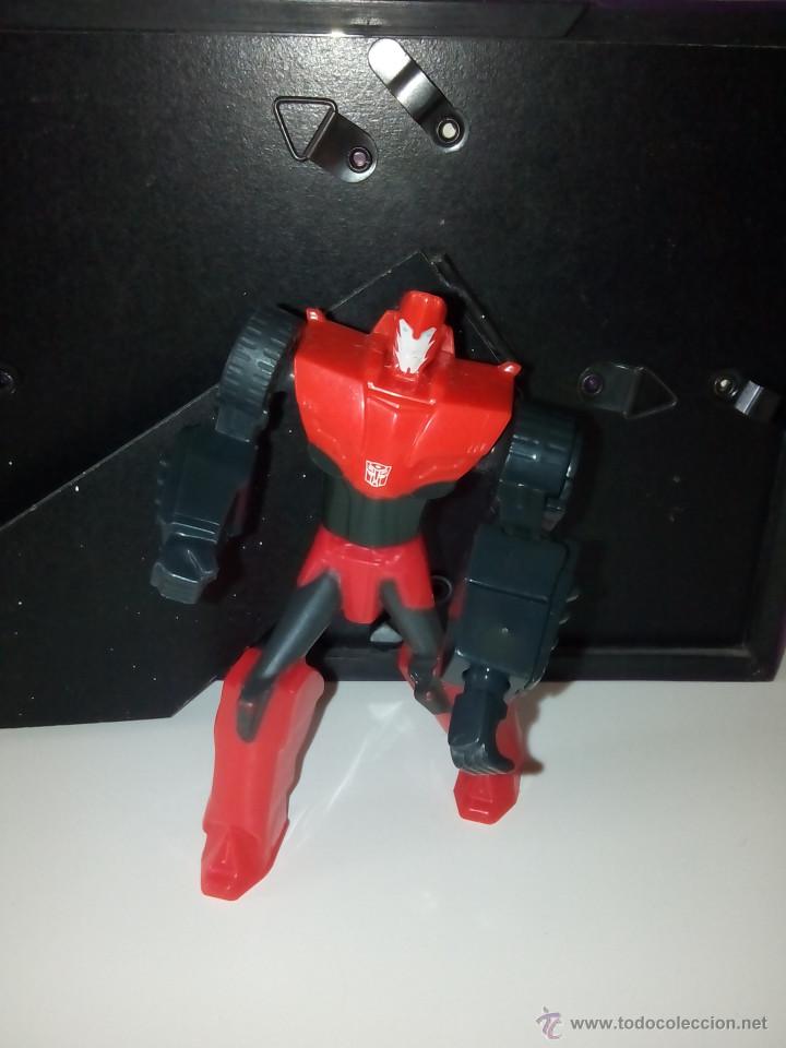 Figuras y mu&ntilde;ecos Transformers: Figura Robot Transformers. Hasbro - McDonalds. - Foto 1