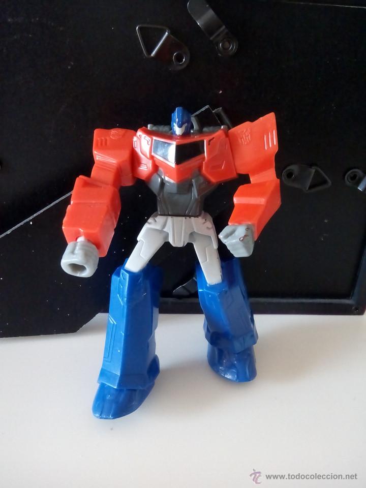 Figuras y mu&ntilde;ecos Transformers: Figura Robot Transformers. Hasbro - McDonalds. - Foto 1