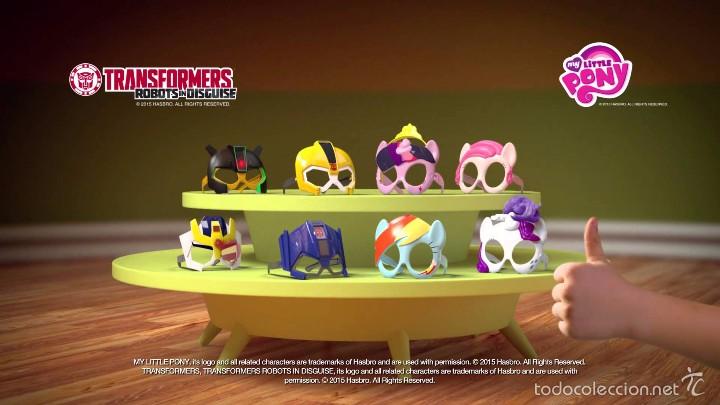 Figuras y mu&ntilde;ecos Transformers: LOTE GAFAS TRANSFORMERS ROBOTS IN DISGUISE - Foto 4