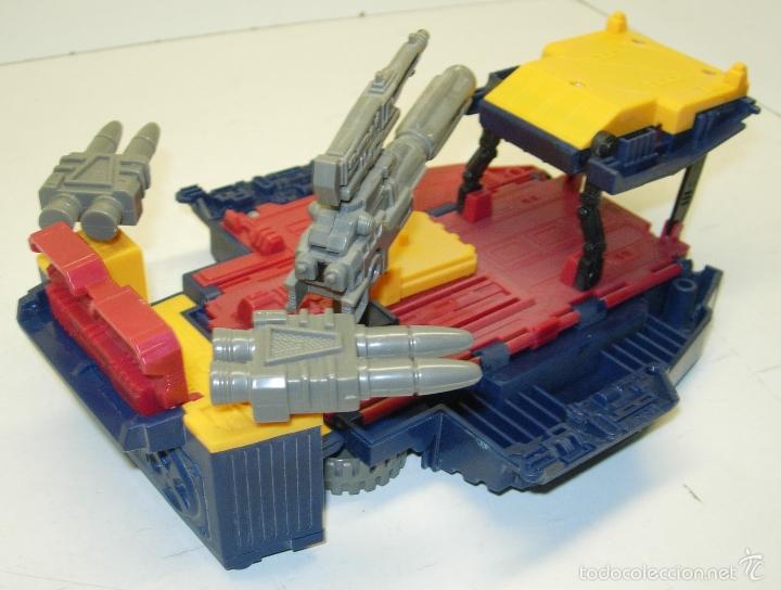Figuras y mu&ntilde;ecos Transformers: BASE TRANSFORMERS GROUNDSHAKER + SKYHOPPER, MICROMASTER 1989 TAKARA HASBRO - Foto 2