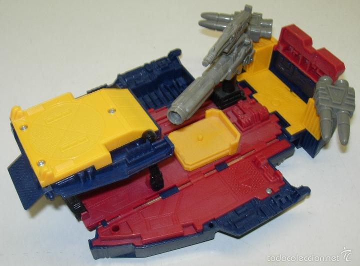 Figuras y mu&ntilde;ecos Transformers: BASE TRANSFORMERS GROUNDSHAKER + SKYHOPPER, MICROMASTER 1989 TAKARA HASBRO - Foto 3