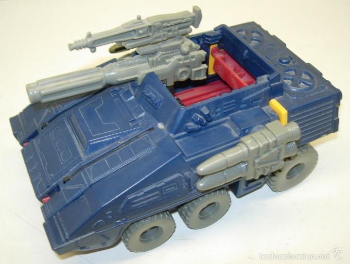Figuras y mu&ntilde;ecos Transformers: BASE TRANSFORMERS GROUNDSHAKER + SKYHOPPER, MICROMASTER 1989 TAKARA HASBRO - Foto 4