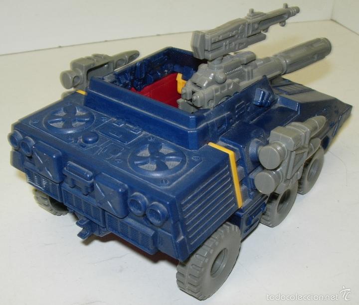 Figuras y mu&ntilde;ecos Transformers: BASE TRANSFORMERS GROUNDSHAKER + SKYHOPPER, MICROMASTER 1989 TAKARA HASBRO - Foto 5