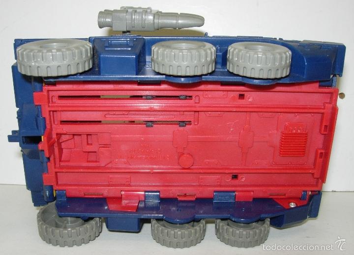 Figuras y mu&ntilde;ecos Transformers: BASE TRANSFORMERS GROUNDSHAKER + SKYHOPPER, MICROMASTER 1989 TAKARA HASBRO - Foto 6