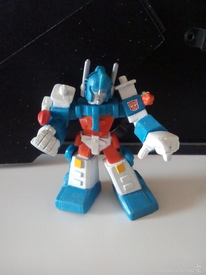 Figuras y mu&ntilde;ecos Transformers: Figura pvc Transformers de 6 cms. Original de Hasbro. 2006. - Foto 1