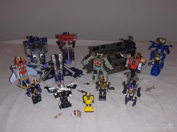 juguetes transformers 1984