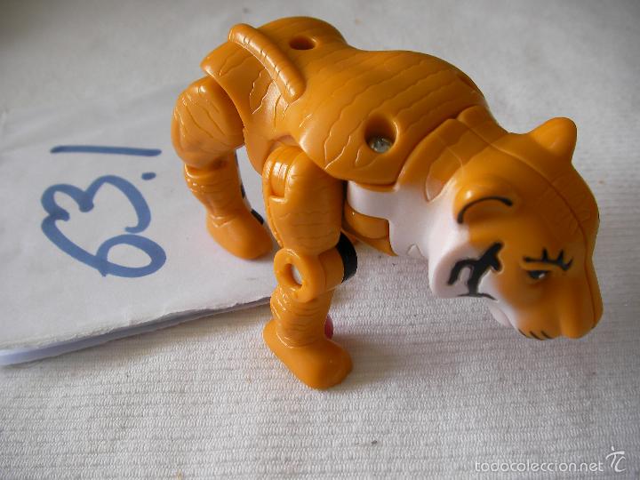 Figuras y mu&ntilde;ecos Transformers: TRANSFORMERS TIGRE Y PAYASO - Foto 1