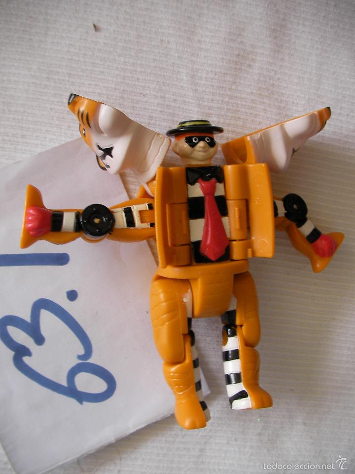 Figuras y mu&ntilde;ecos Transformers: TRANSFORMERS TIGRE Y PAYASO - Foto 2