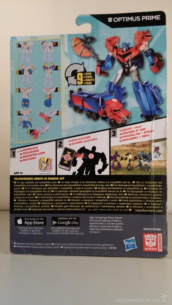 Figuras y mu&ntilde;ecos Transformers: Transformers Optimus Prime - Hasbro Authentic - Foto 2