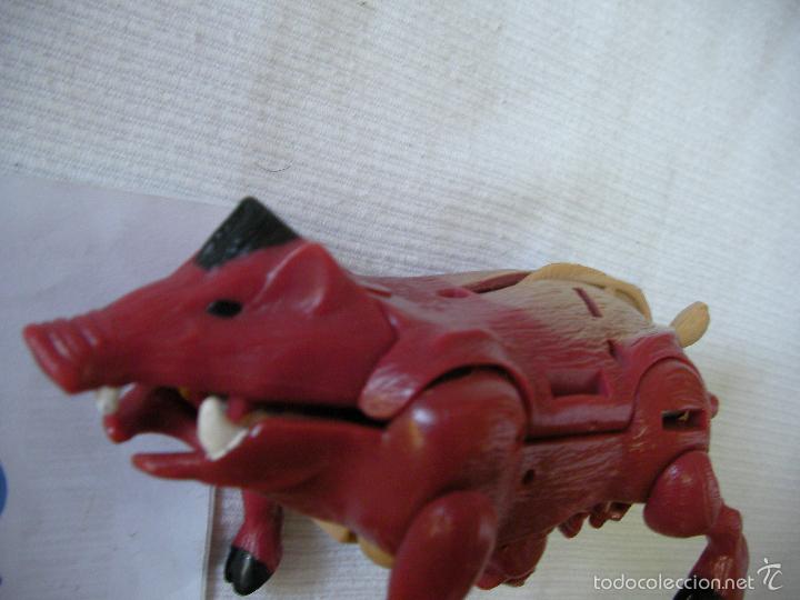Figuras y mu&ntilde;ecos Transformers: TRANSFORMERS JABALI - Foto 2