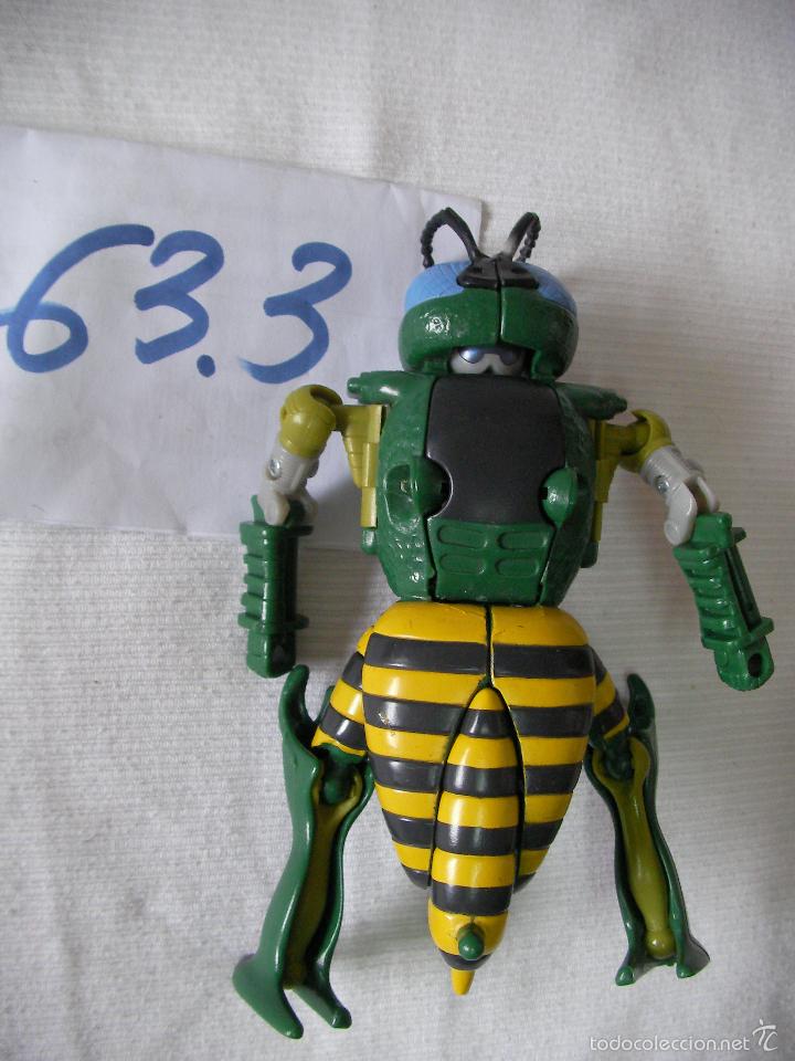 Figuras y mu&ntilde;ecos Transformers: TRANSFORMERS ABEJA - Foto 2