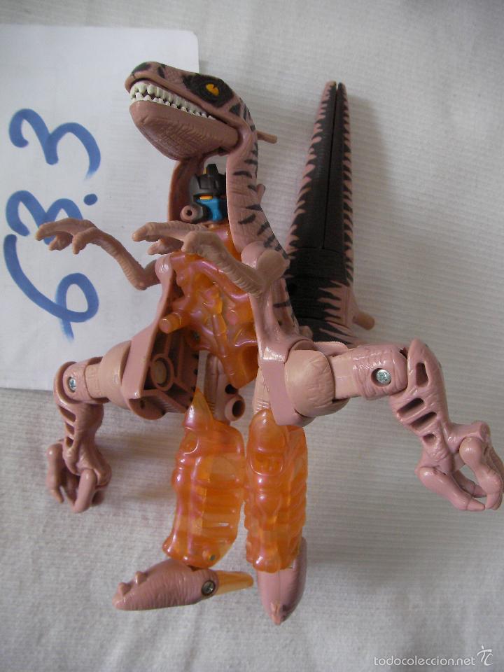 Figuras y mu&ntilde;ecos Transformers: TRANSFORMERS TIRANOSAURIO - Foto 1