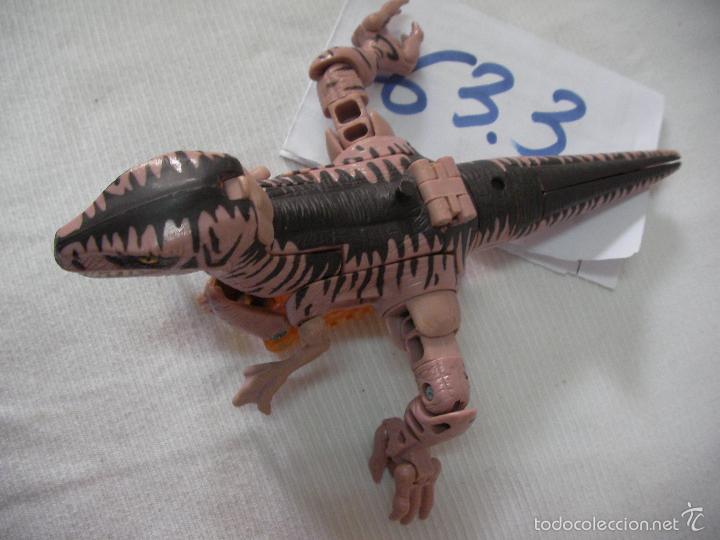 Figuras y mu&ntilde;ecos Transformers: TRANSFORMERS TIRANOSAURIO - Foto 2